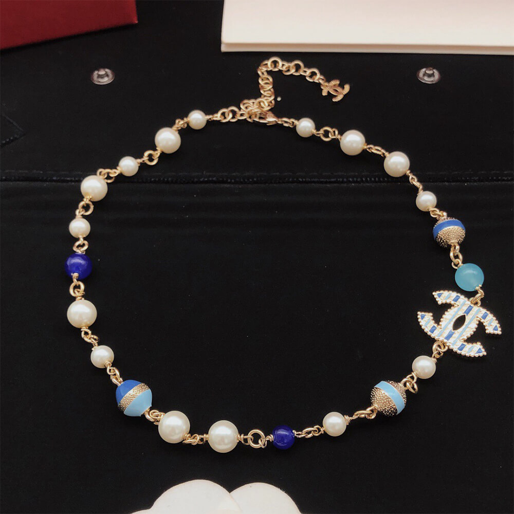 Ch**el Pearl Necklace