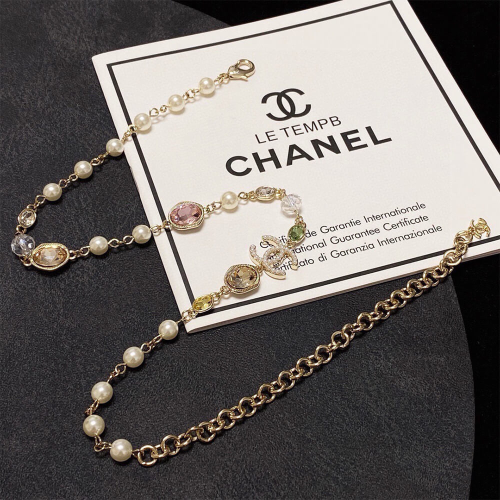 Ch**el Pearl Necklace