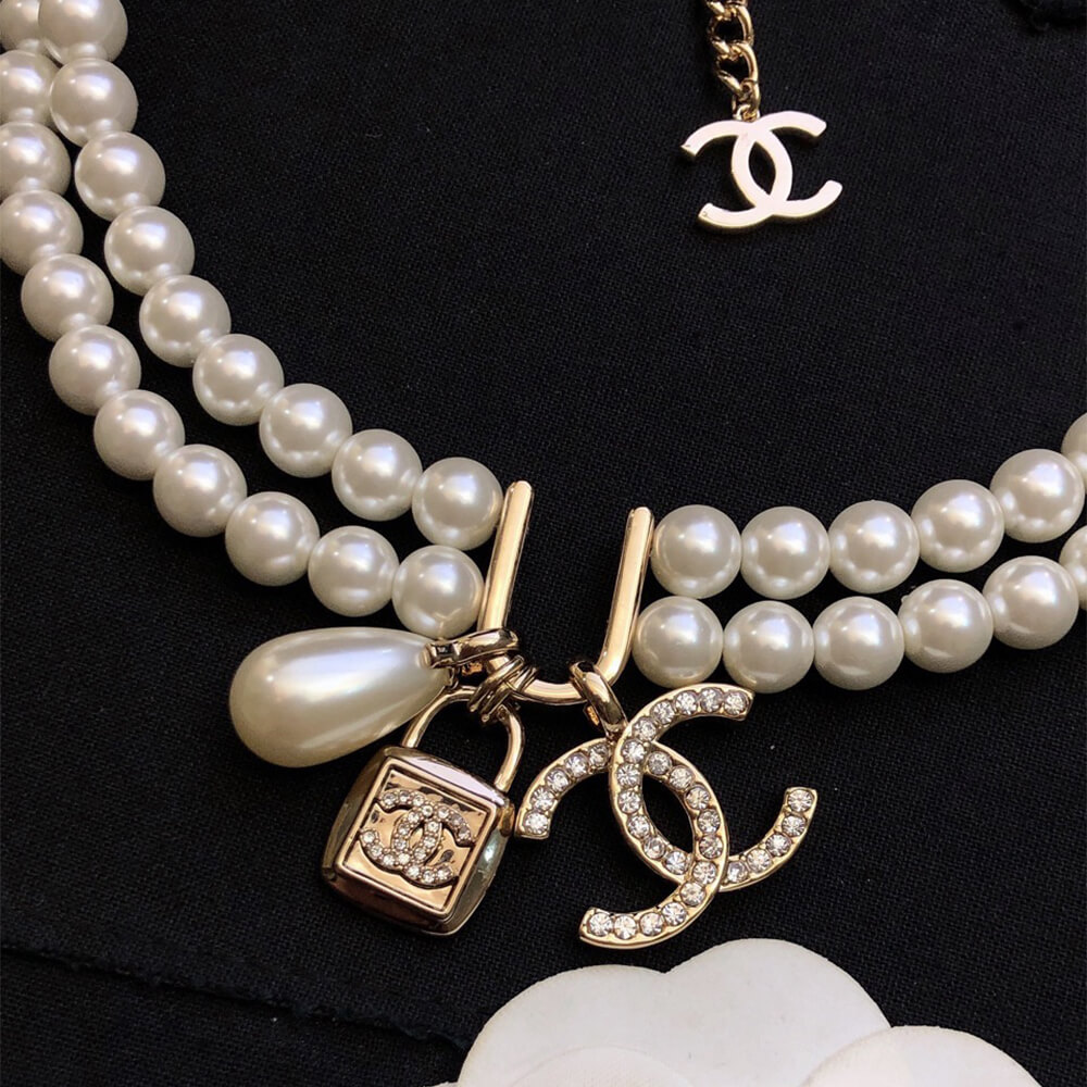 Ch**el Pearl Necklace