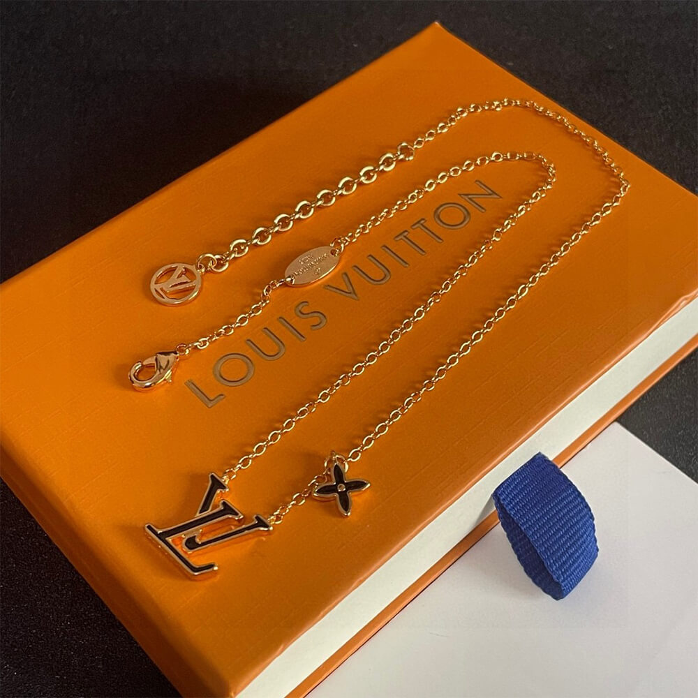 LV Iconic Enamel Necklace