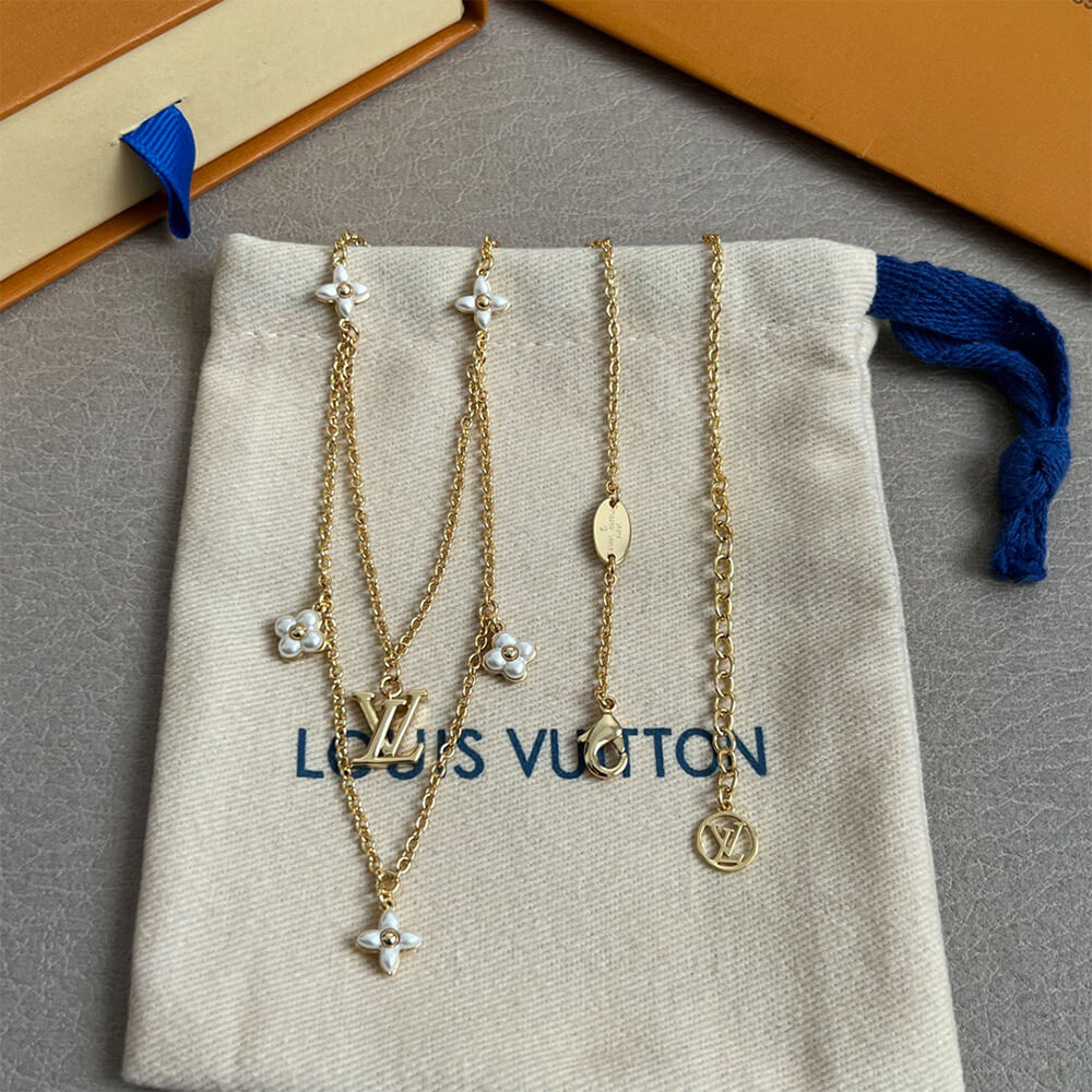 LV Floragram Necklace