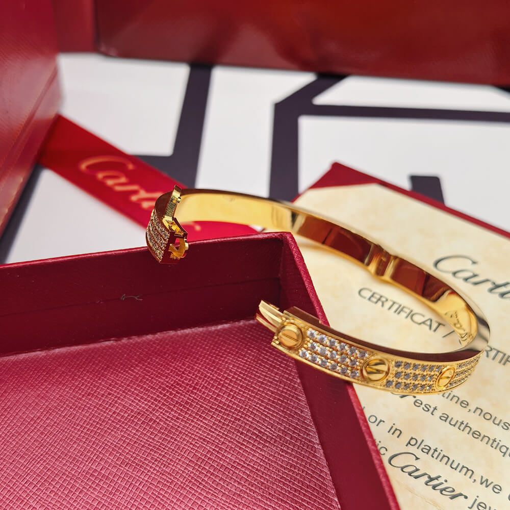Ca*t1er LOVE bracelet, classic model