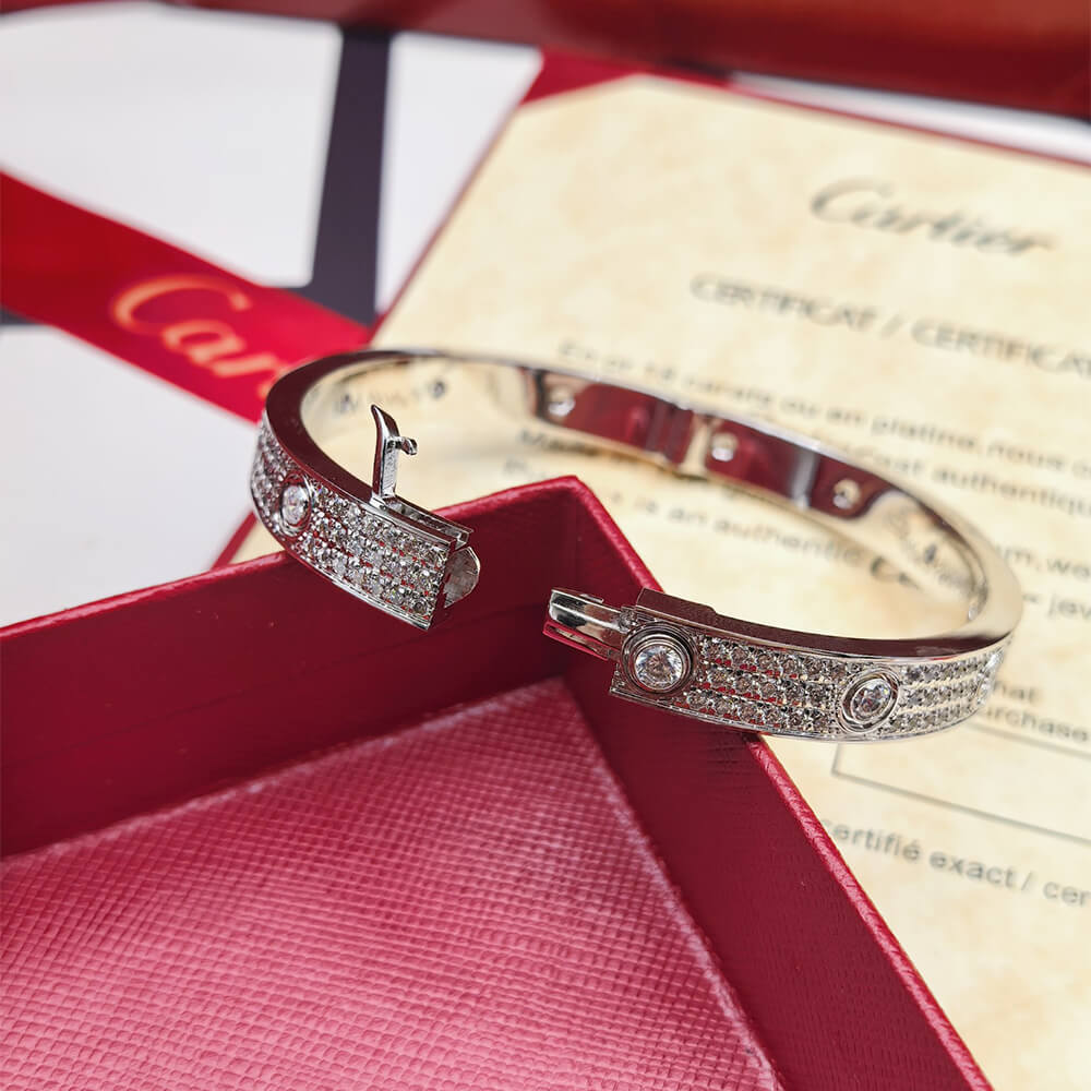 Ca*t1er LOVE bracelet, classic model
