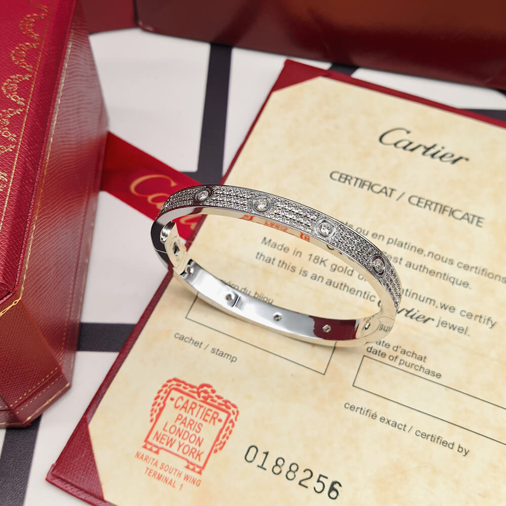 Ca*t1er LOVE bracelet, classic model