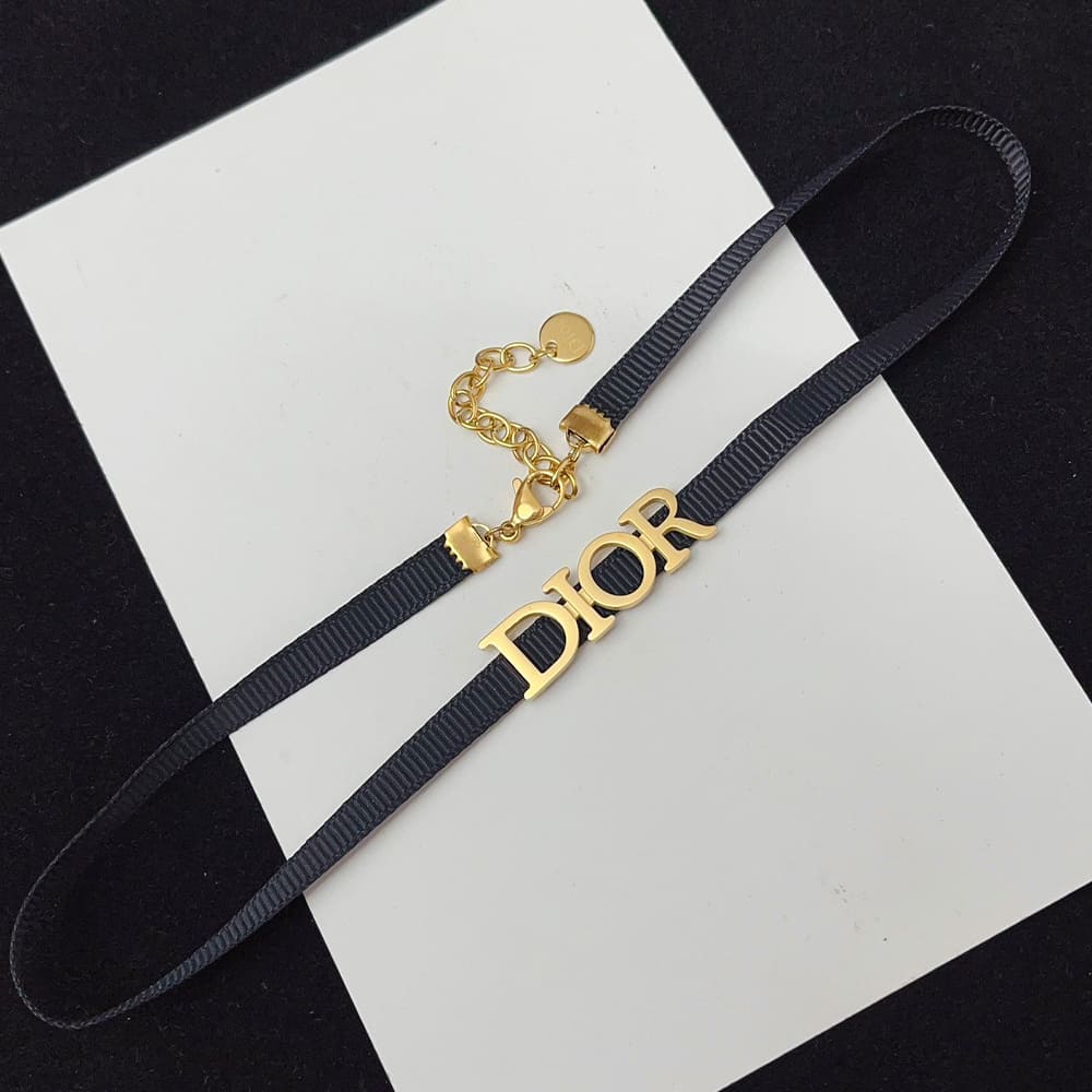 Dio(r)evolution choker necklace