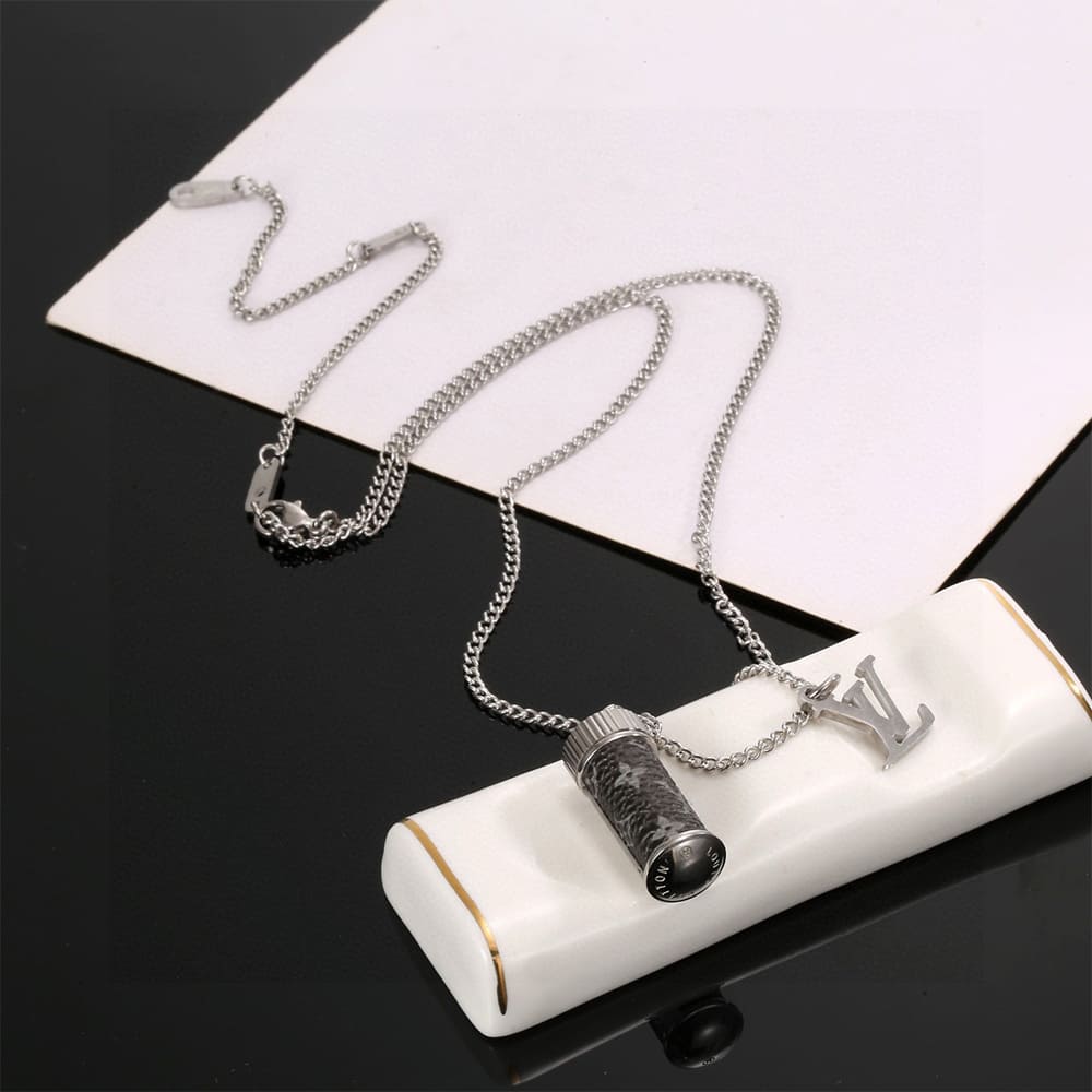 LV necklace
