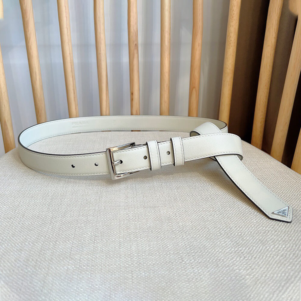 Pra*a Leather Belts