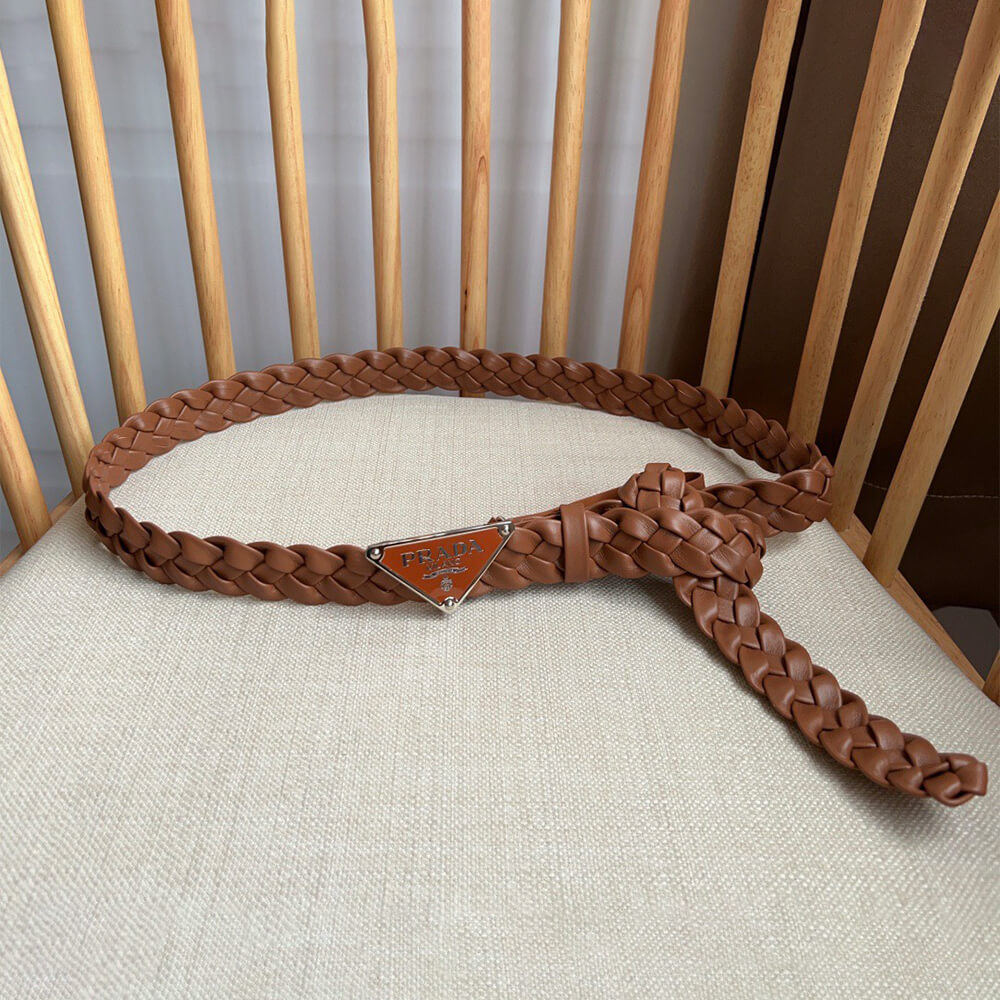 Pra*a Leather belt