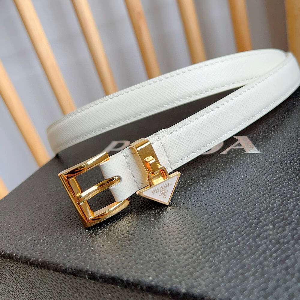 Pra*a Saffiano belt