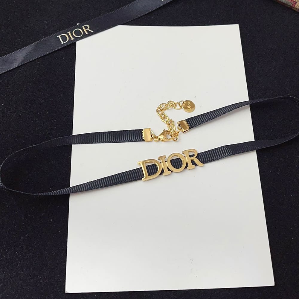 Dio(r)evolution choker necklace