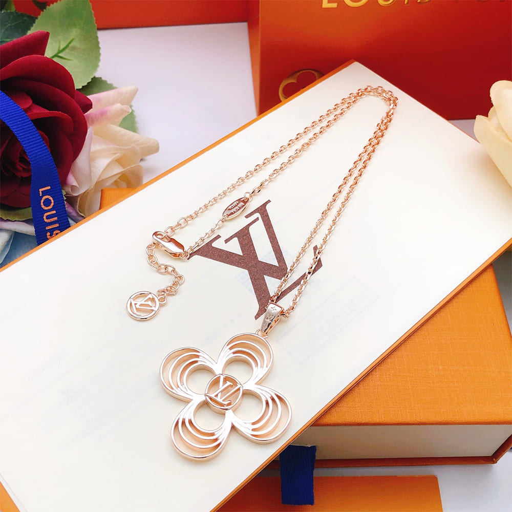 LV necklace