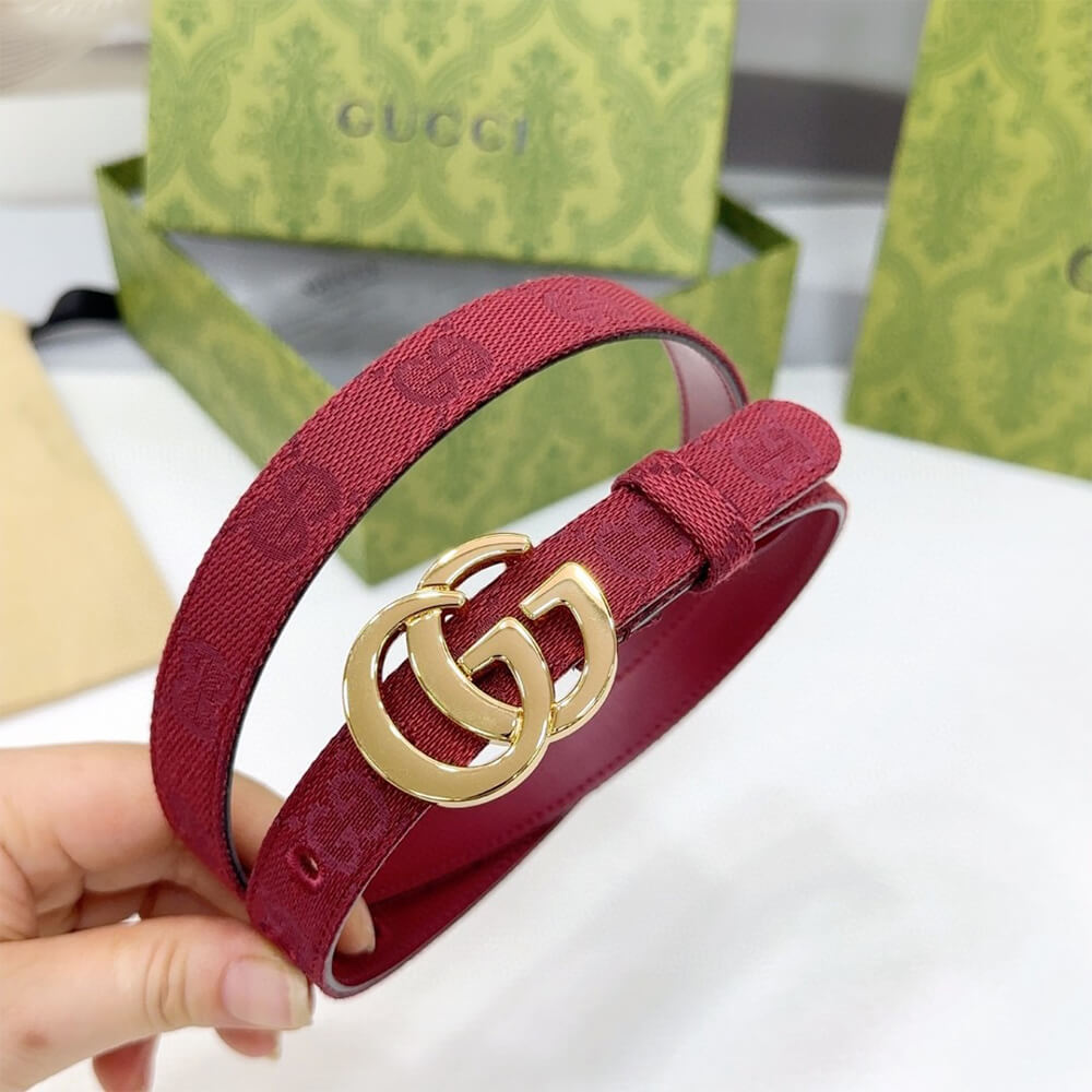 GG Marmont thin belt