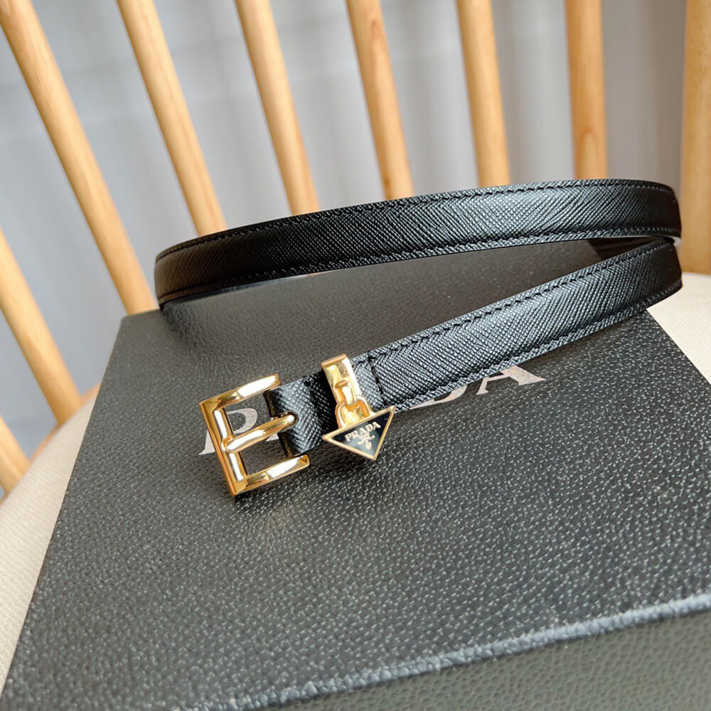 Pra*a Saffiano belt