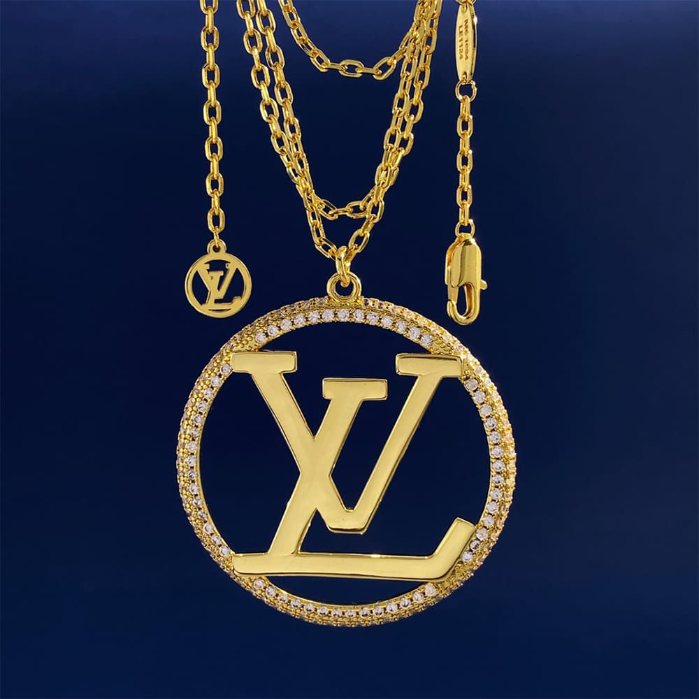 LV necklace