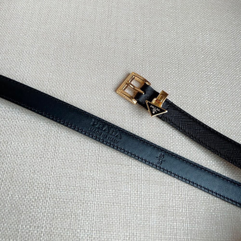 Pra*a Saffiano belt