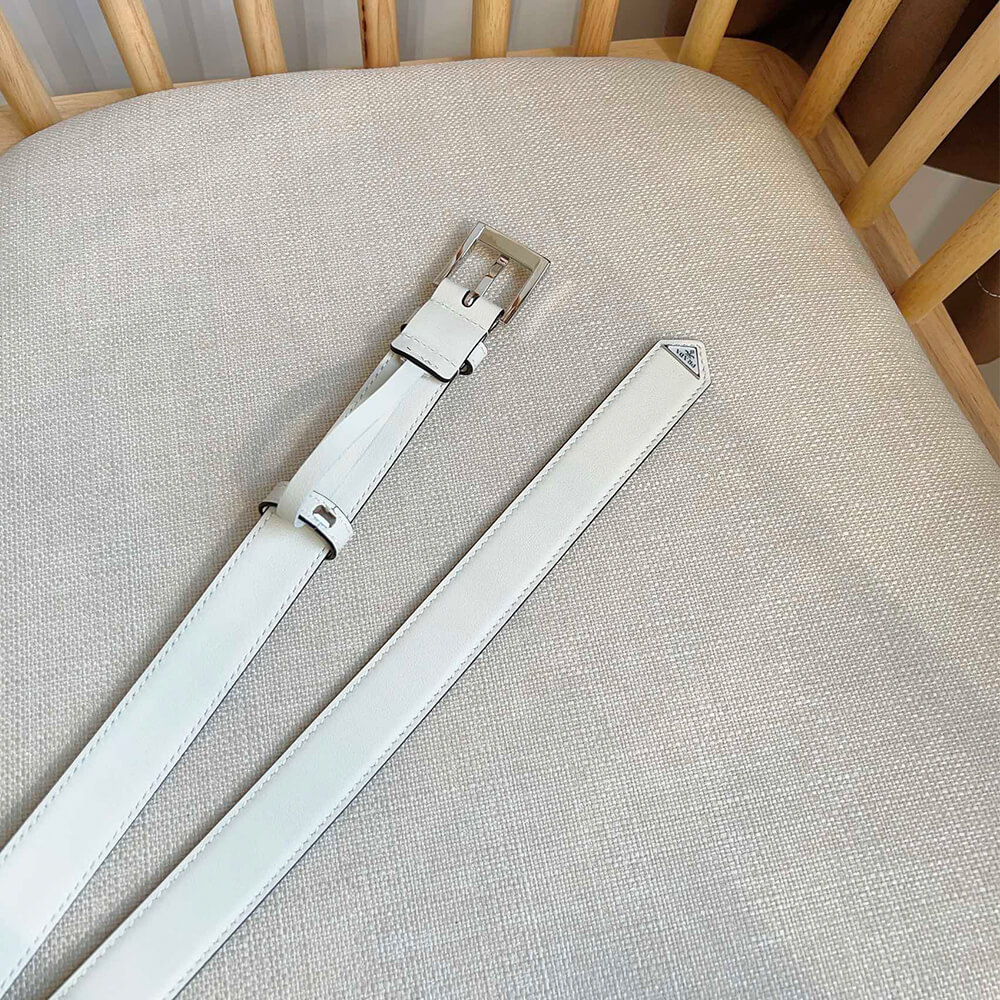 Pra*a Leather Belts