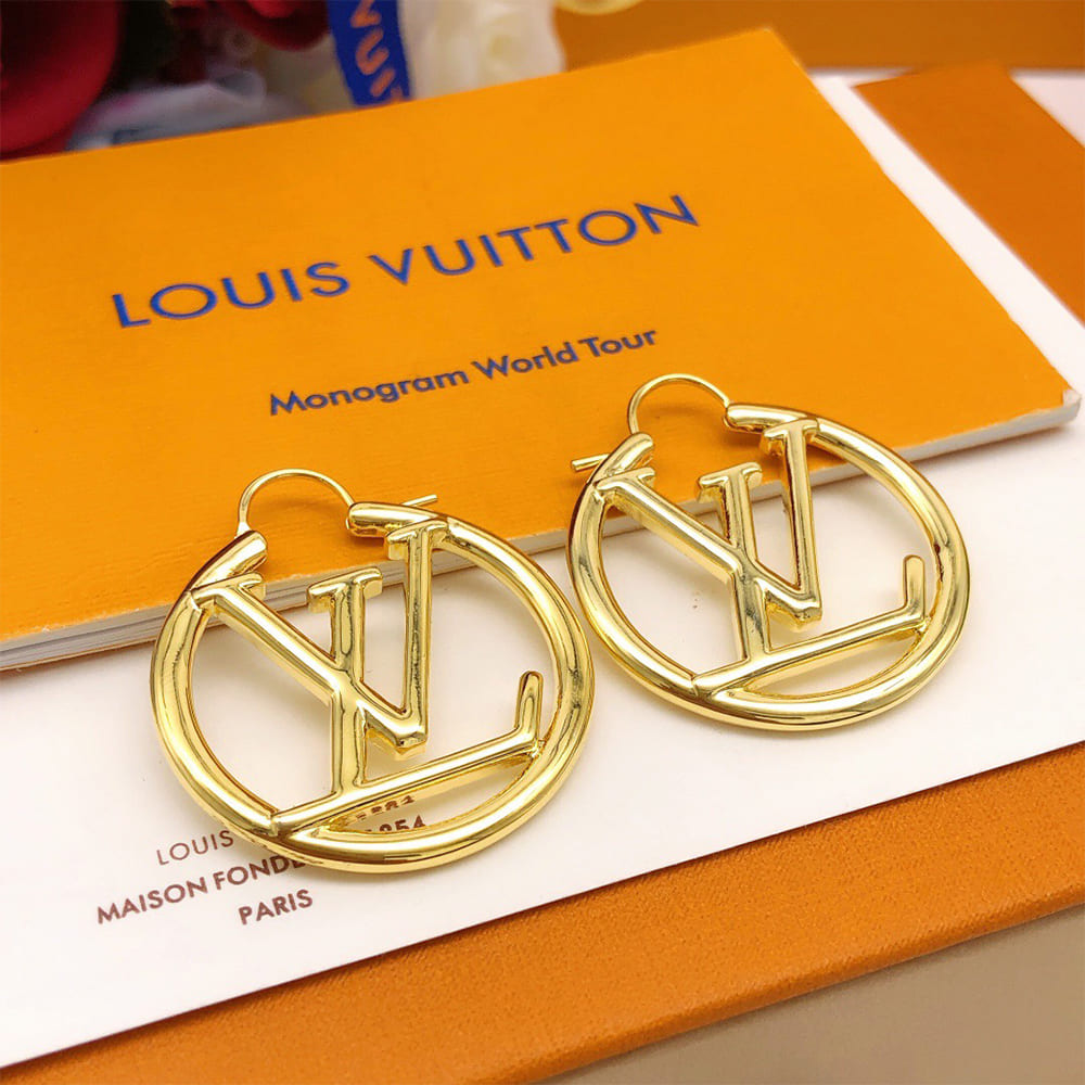 L0vis Vvtt0n EARRINGS
