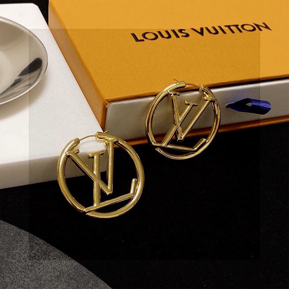 LV ICONIC EARRINGS