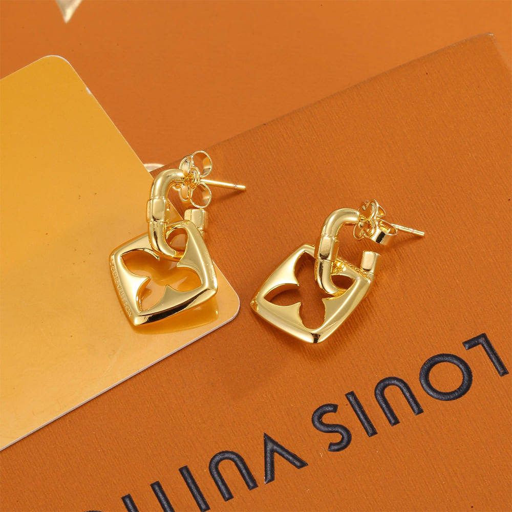 LV PUFFYGRAM EARRINGS