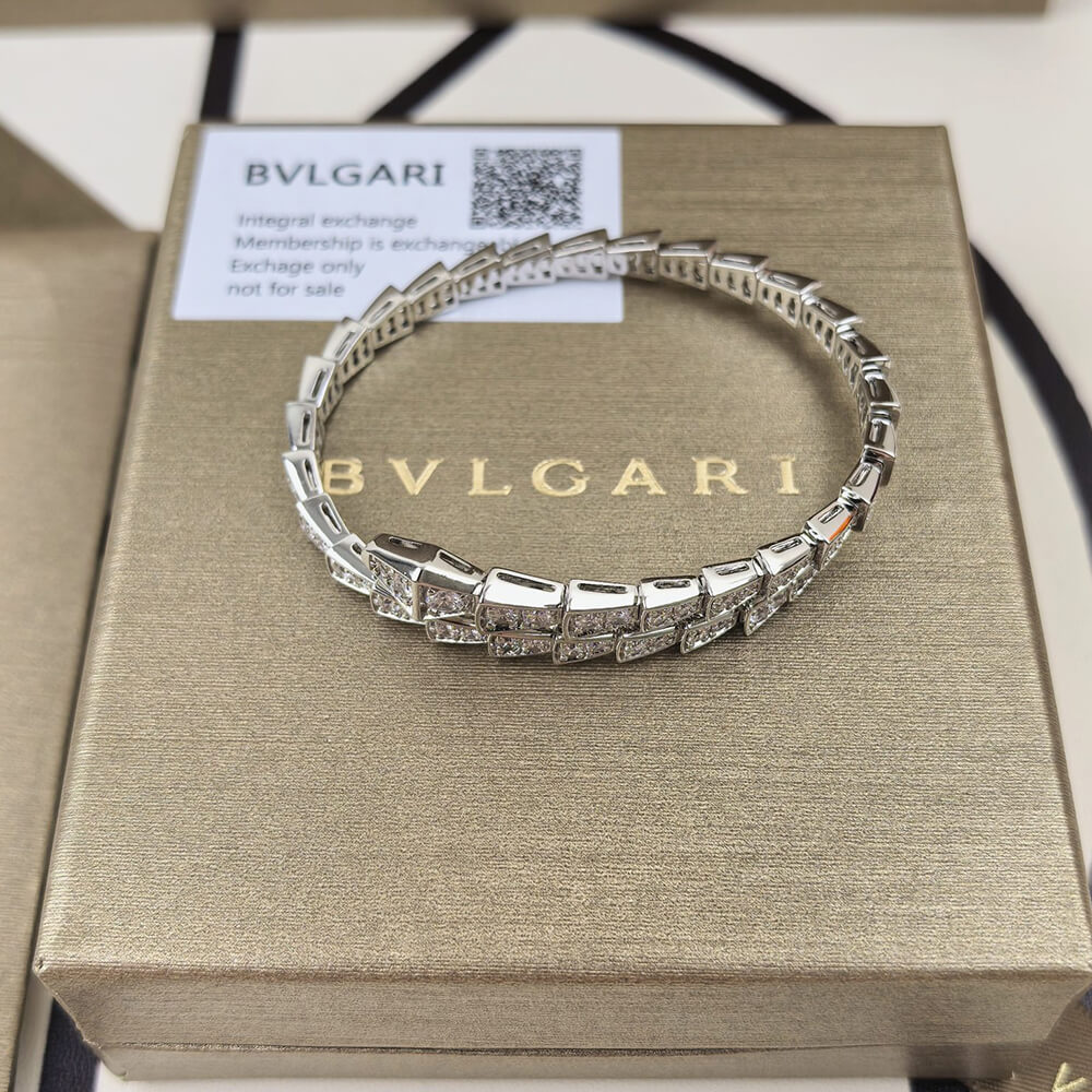 Bv1g*ai Serpenti Viper Bracelet
