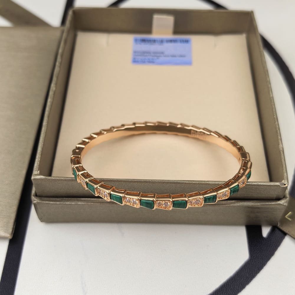 Bv1g*ai Serpenti Viper Bracelet