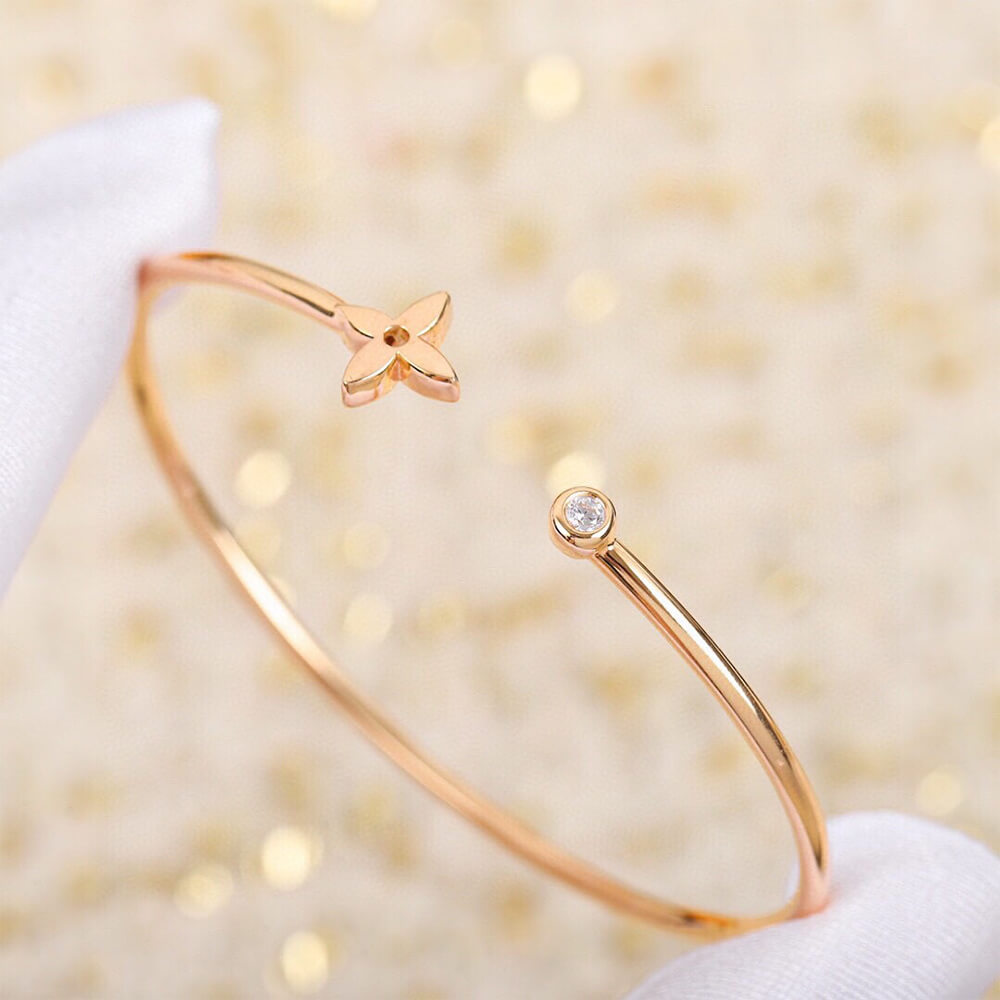 LV Idylle Blossom Twist Bracelet