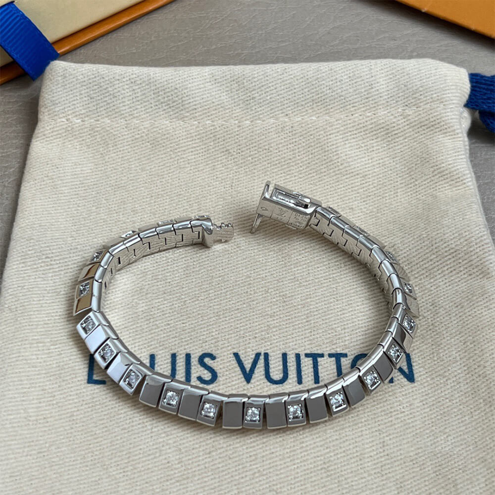 Le Damier de L0vis Vvtt0n Large Bracelet