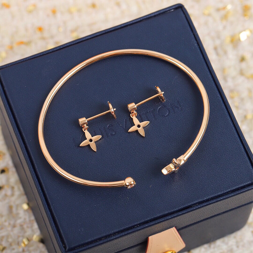 LV Idylle Blossom Twist Bracelet
