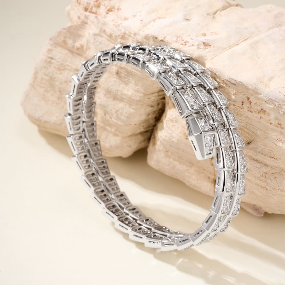 Bv1g*ai Serpenti Viper Bracelet