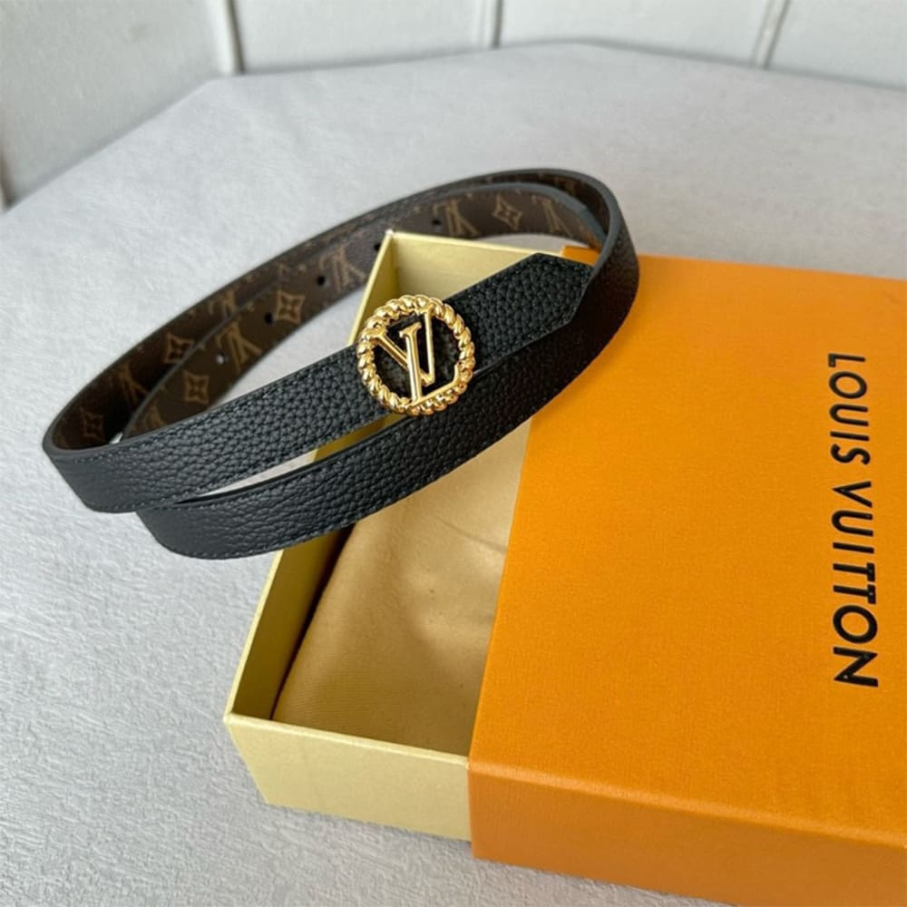LV Circle Nautical 20mm reversible belt