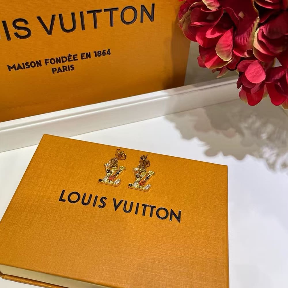 LADY LV EARRINGS