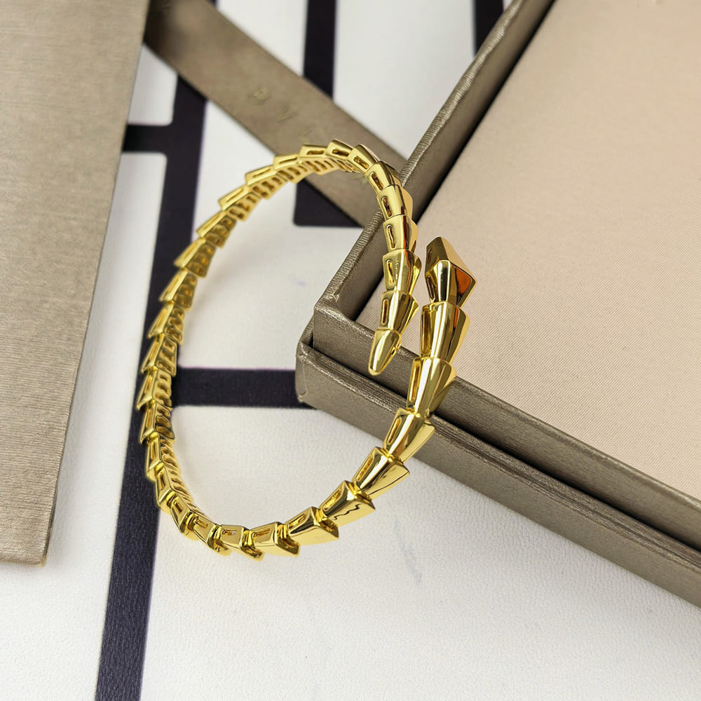 Bv1g*ai Serpenti Viper Bracelet