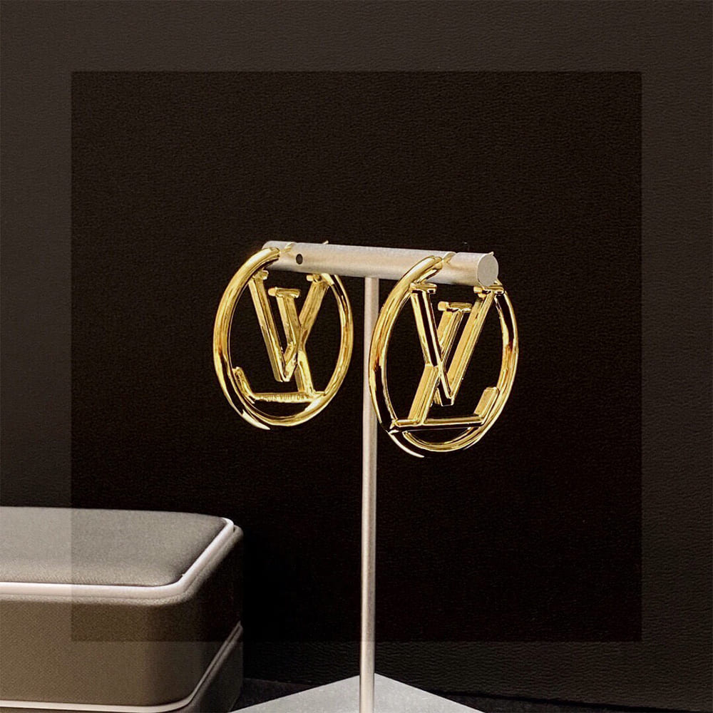 LV ICONIC EARRINGS