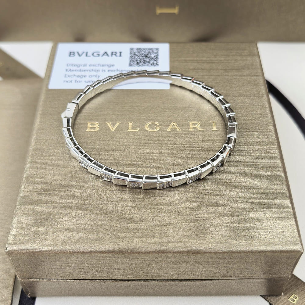 Bv1g*ai Serpenti Viper Bracelet