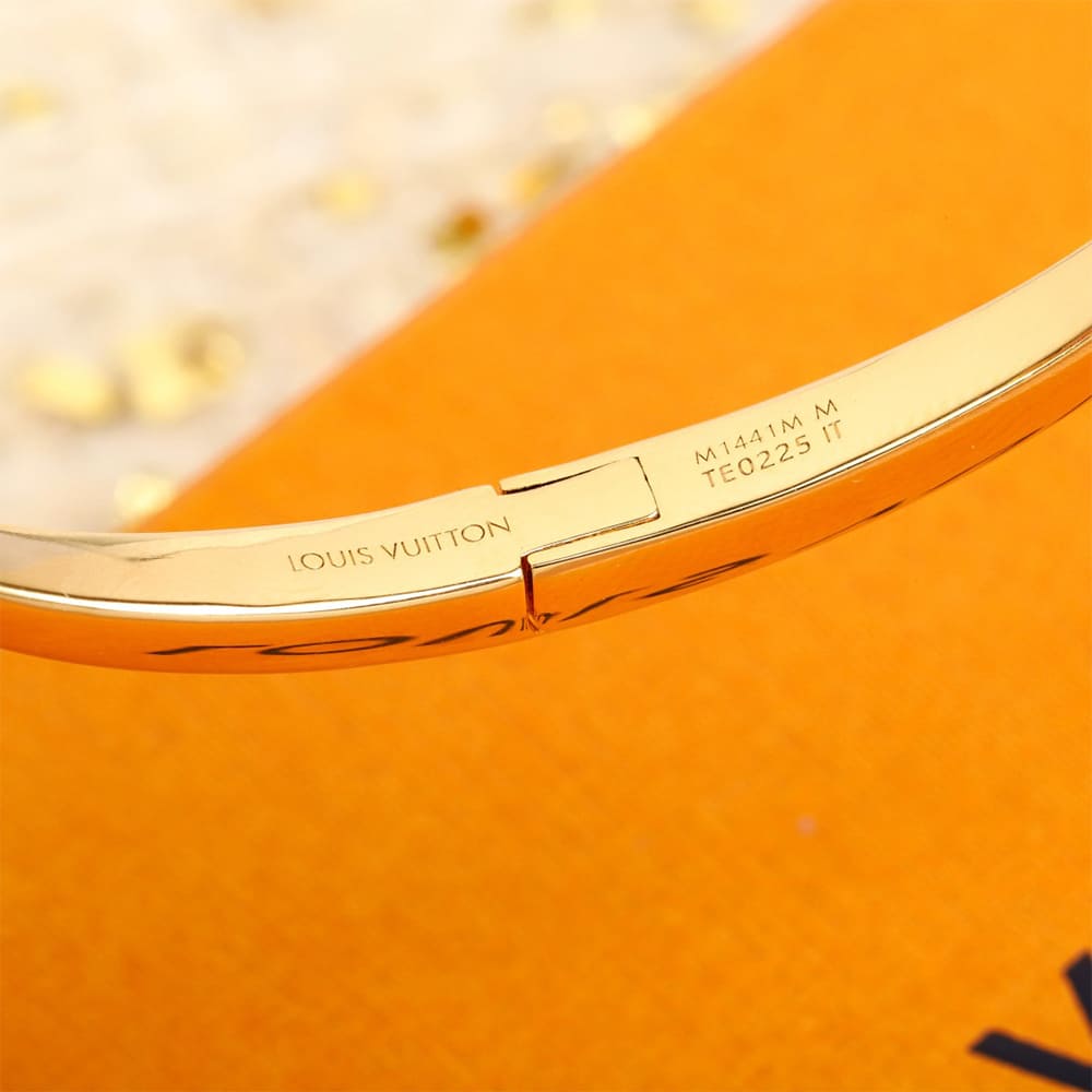 LV L0visETTE SIGNATURE Bracelet