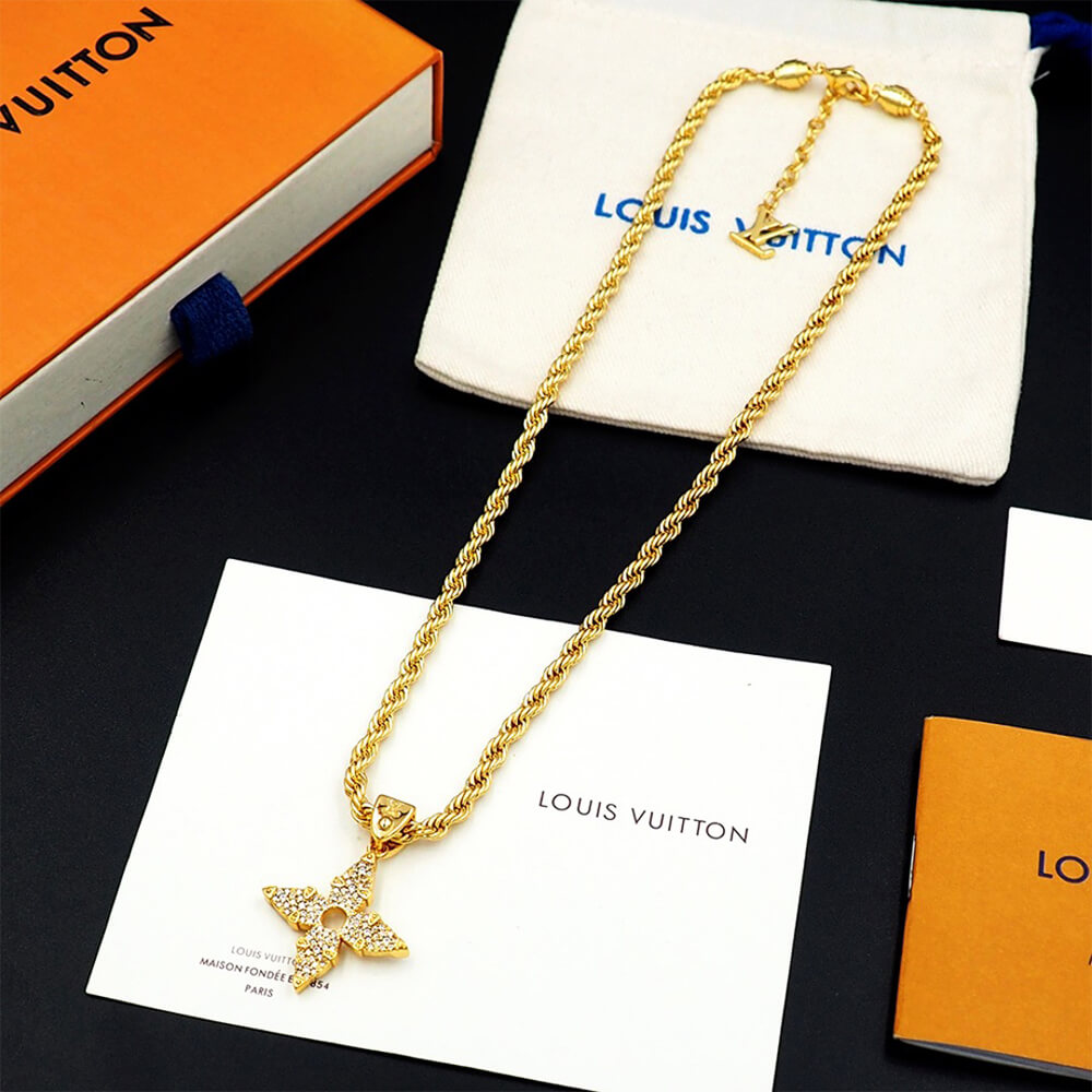LV necklace