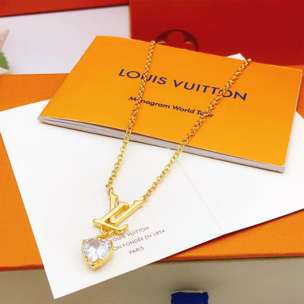LV necklace