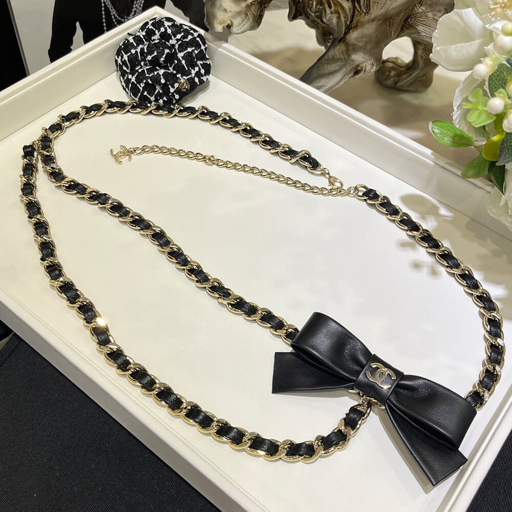 Ch**el Chain Bow Belt