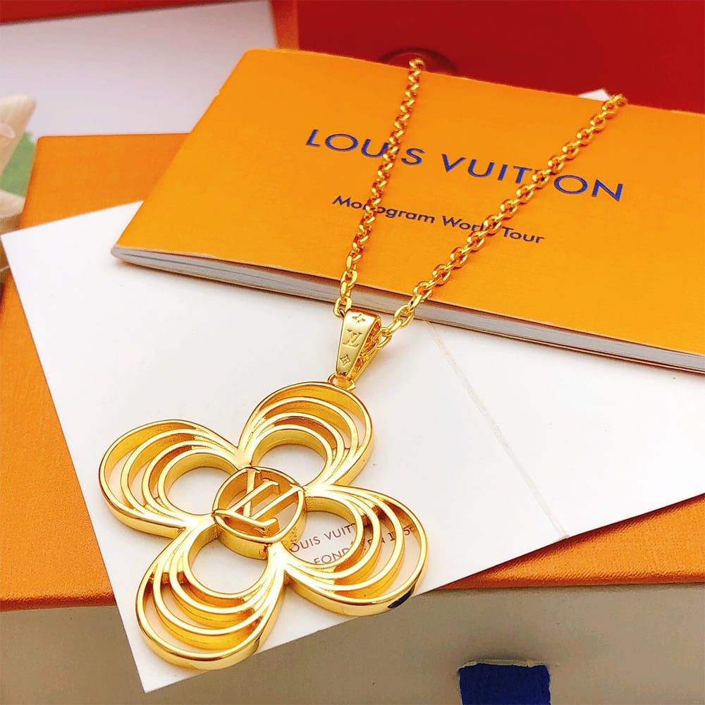 LV necklace