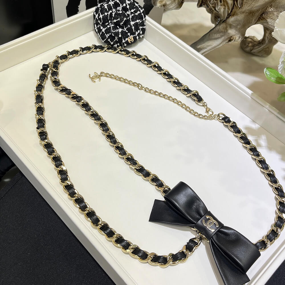 Ch**el Chain Bow Belt