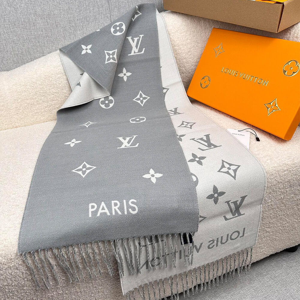 LV All About Monogram Scarf