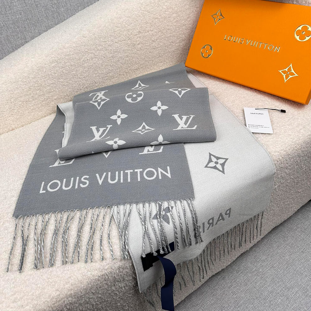 LV All About Monogram Scarf