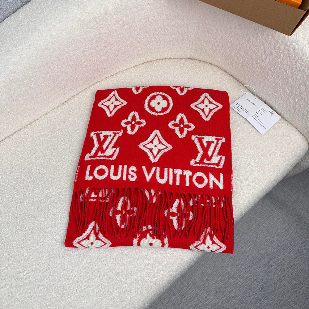 LV 3D Scarf