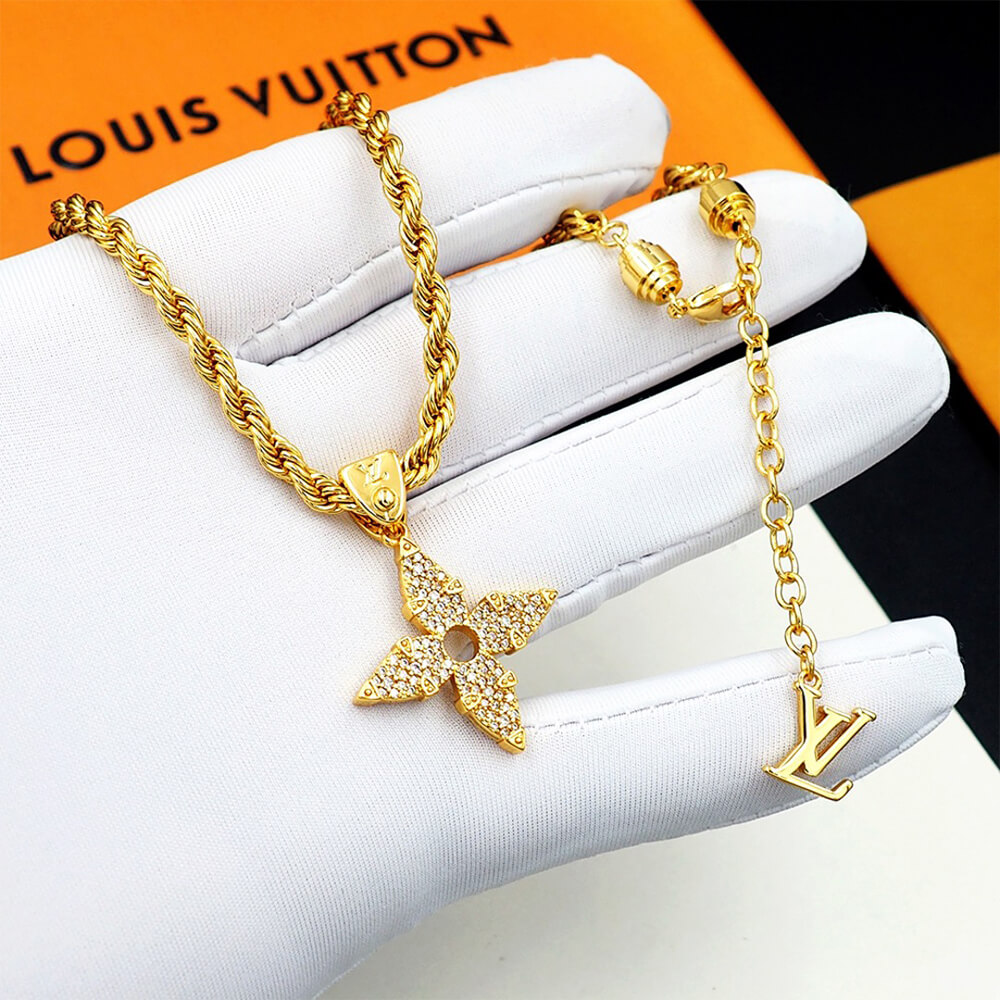 LV necklace
