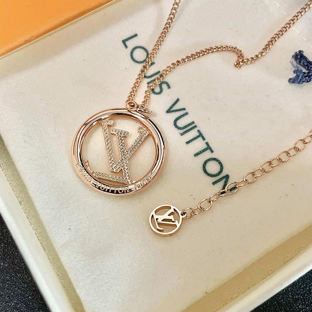 LV necklace