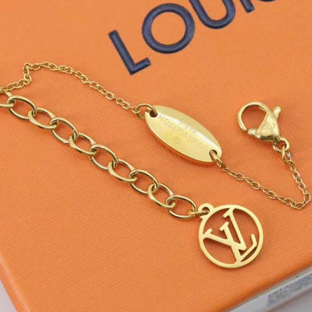 LV necklace