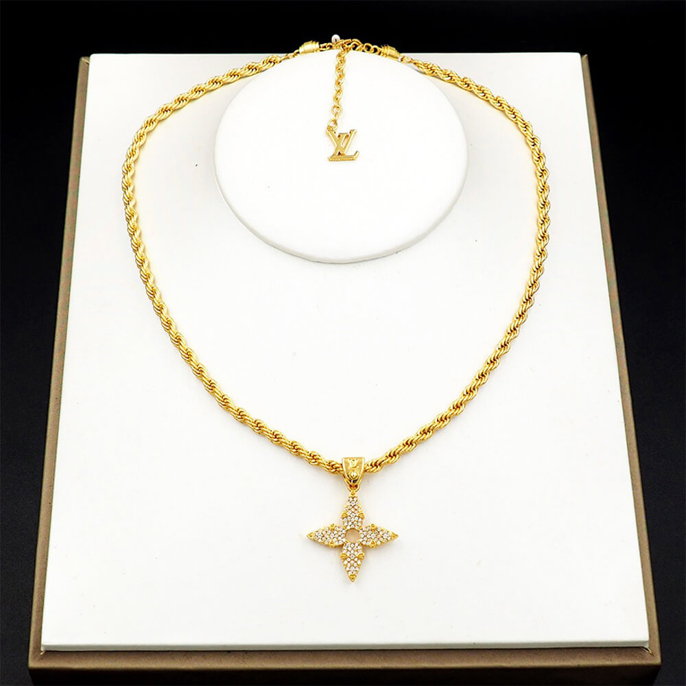 LV necklace