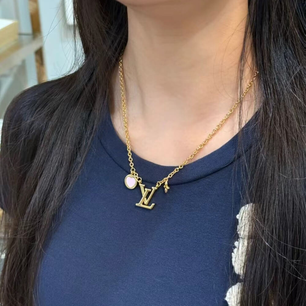LV necklace
