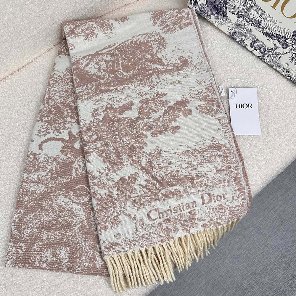 D10r Toile de Jouy Sauvage Scarf