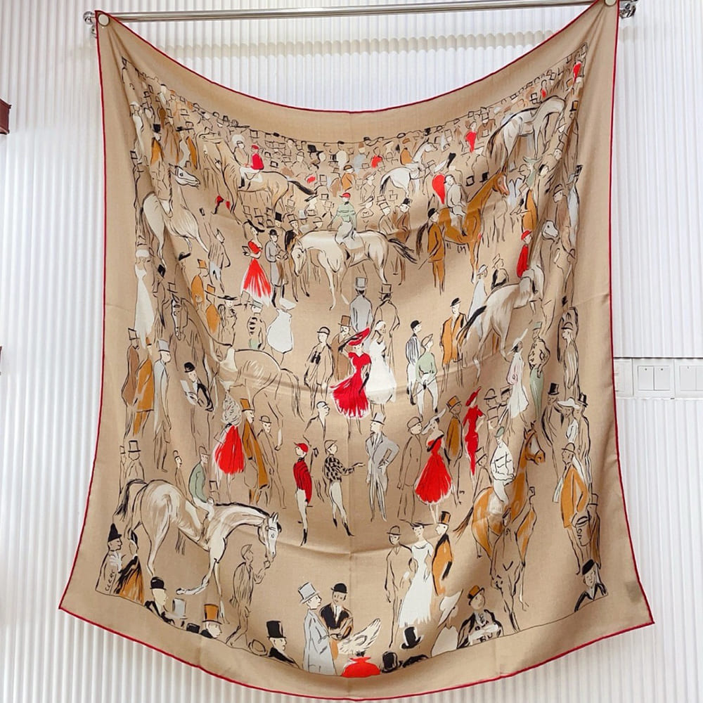 H**me5 Paddock shawl 140